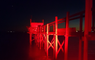 Carrelets illuminés